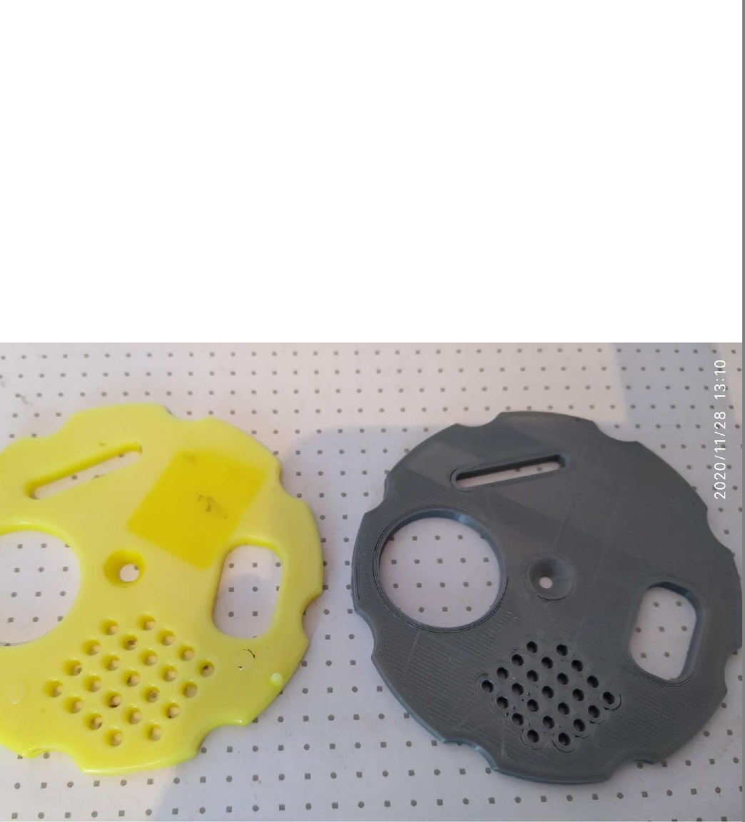 Mektup bariyeri (Plastik Aparattır!!!)
