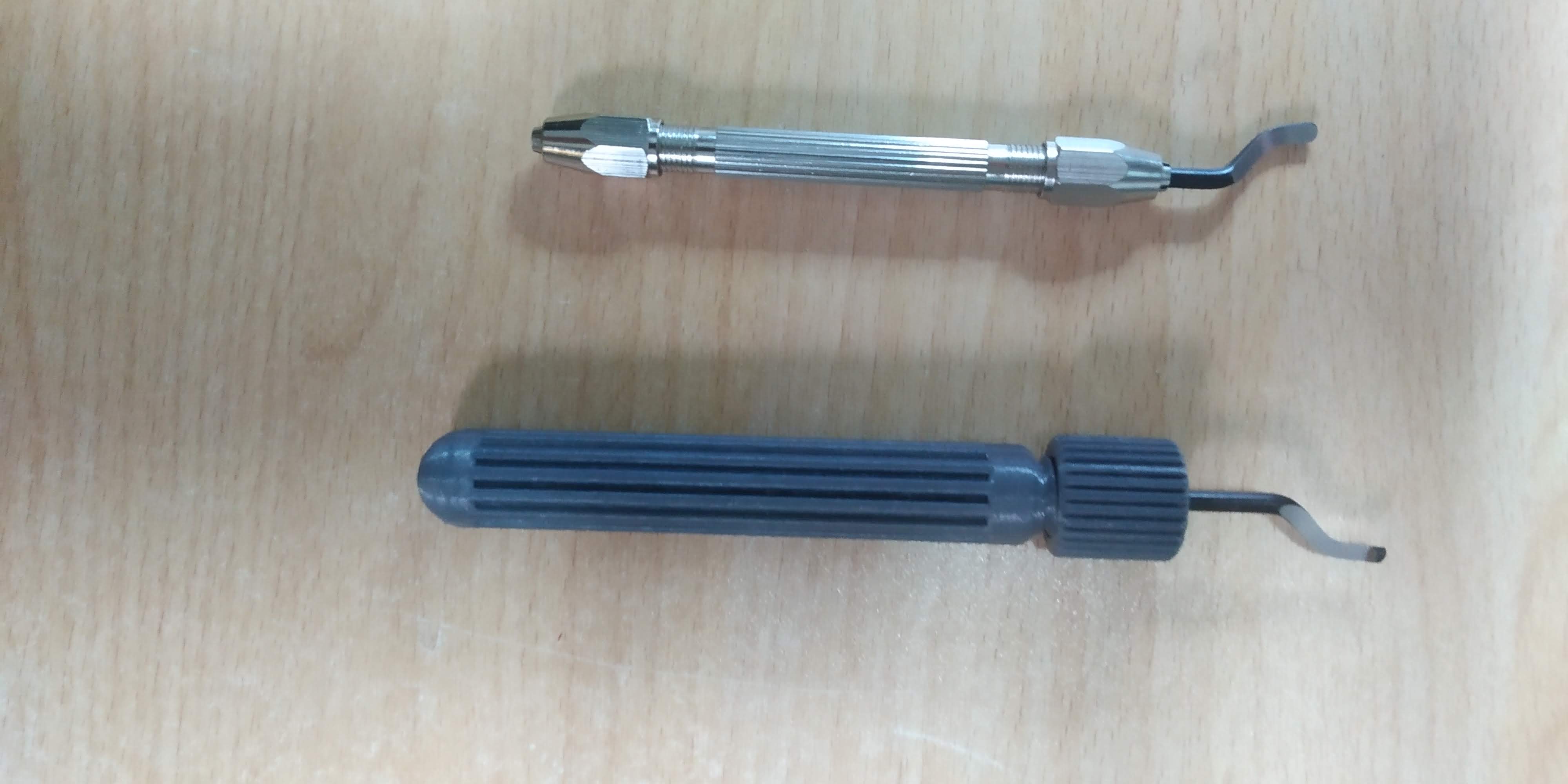 pens tutucu 3 mm (Plastik Aparattır!!!)