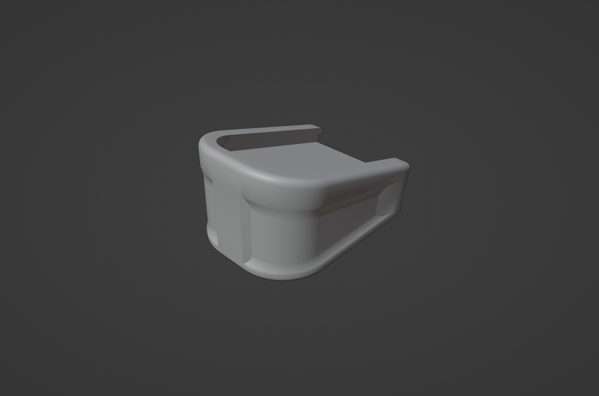 Glock mağazasının topuğu (Plastik Aparattır!!!)