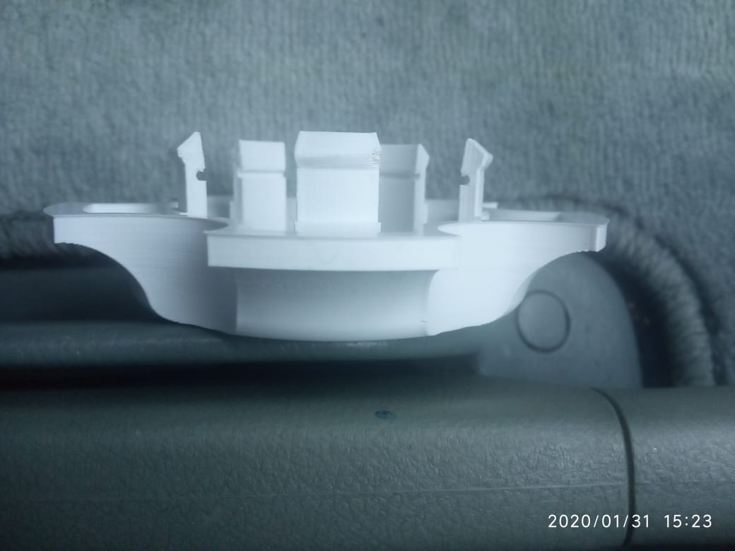 HONDA için tekerlek kapağı (Plastik Aparattır!!!)