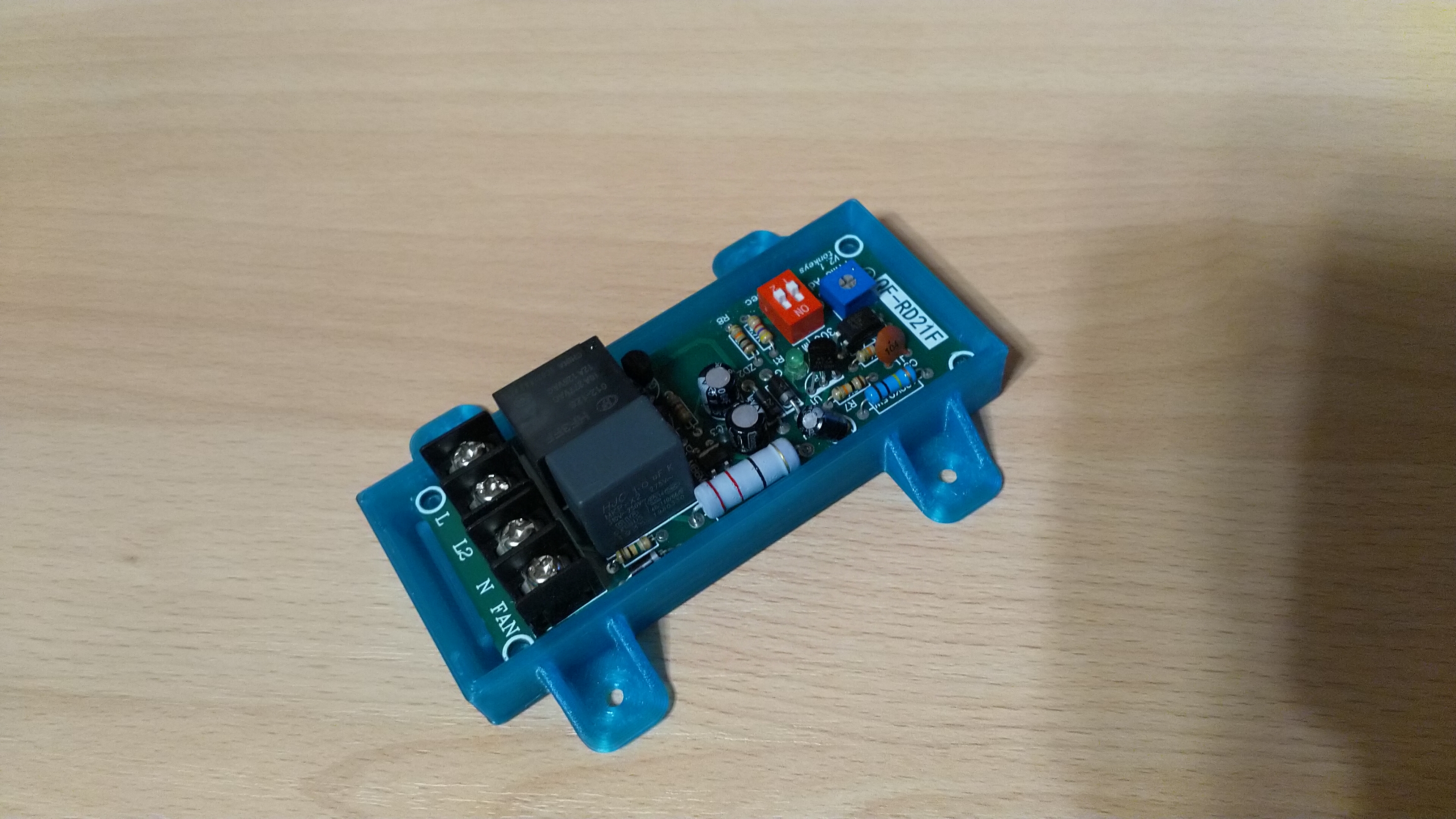 Tiemer QF-RD21F için Kolordu (Plastik Aparattır!!!)