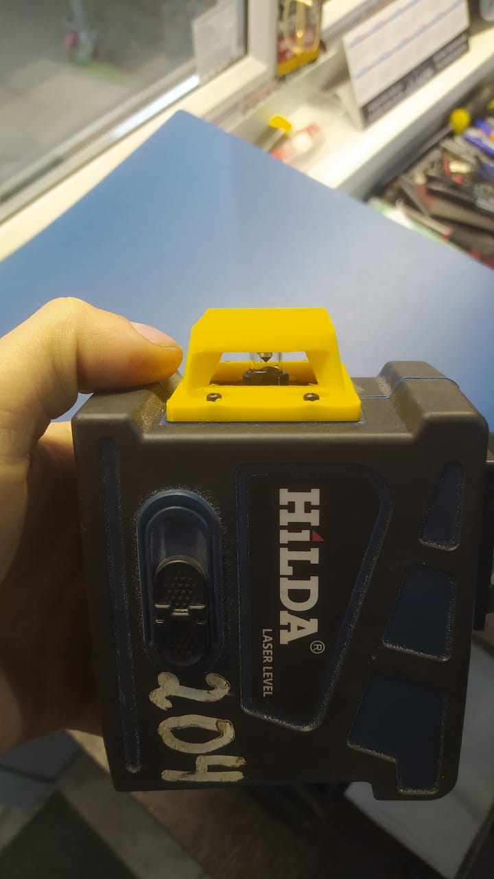 HILDA lazer seviyesi için koruyucu panel (Plastik Aparattır!!!)