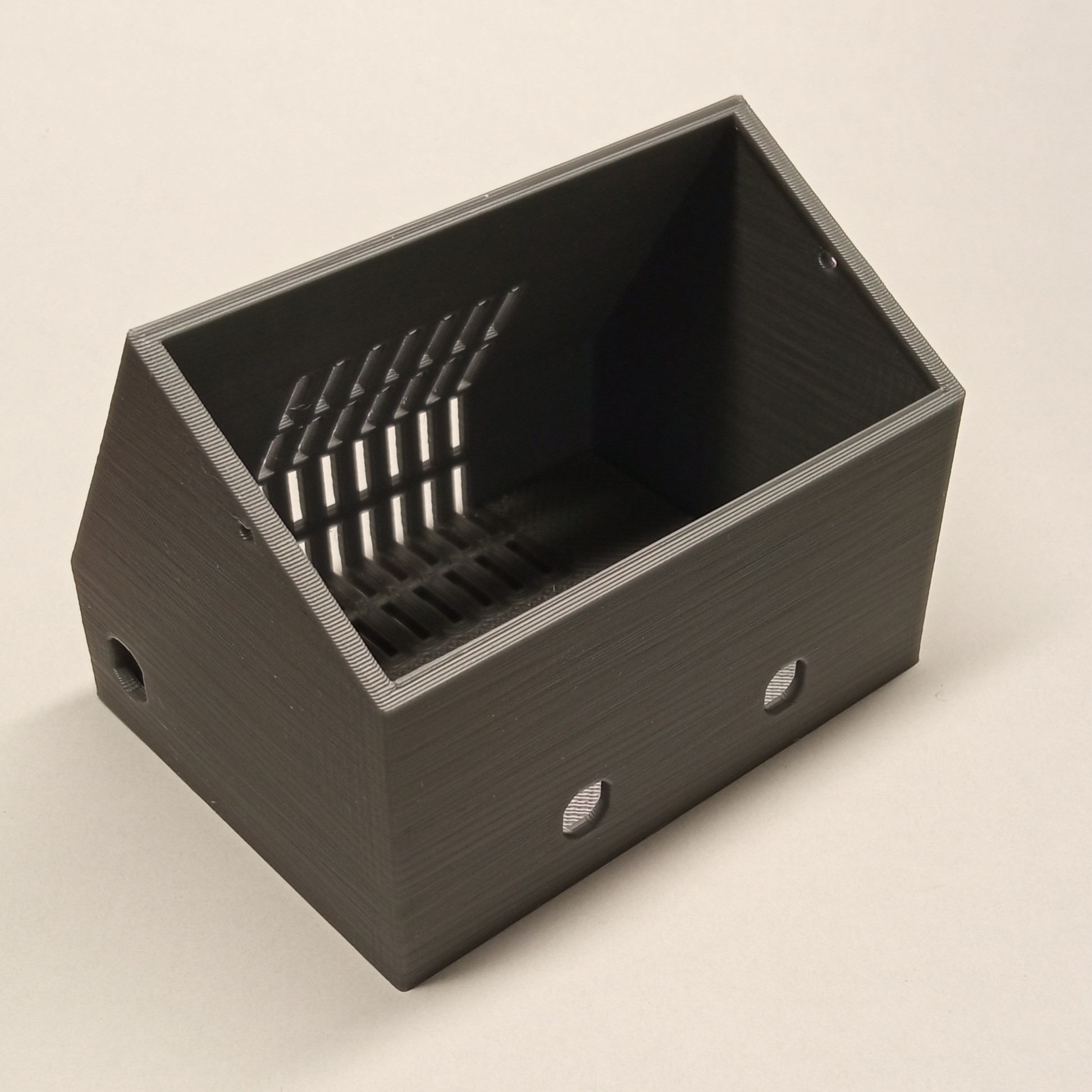 DC-DC dönüştürücü ZK-4KX için muhafaza (Plastik Aparattır!!!)