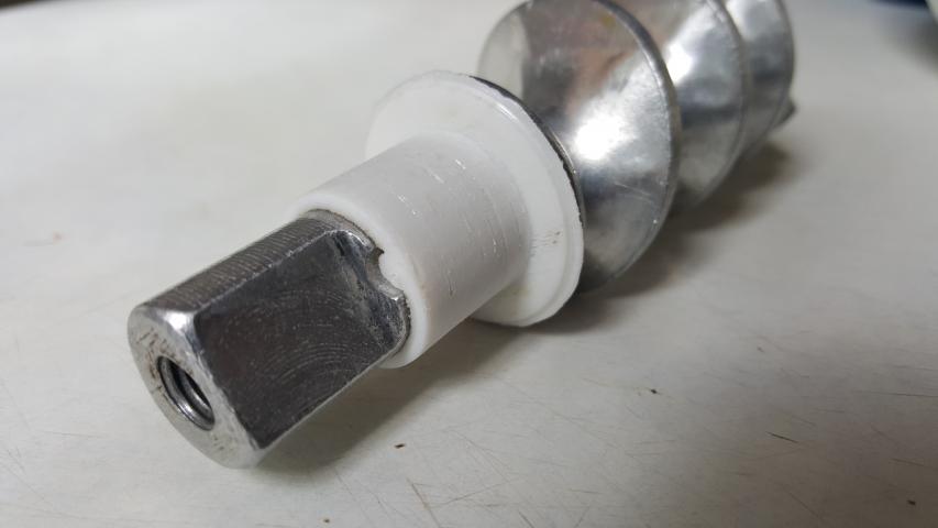 Sovyet eti öğütücü sloves (çift) (Plastik Aparattır!!!)