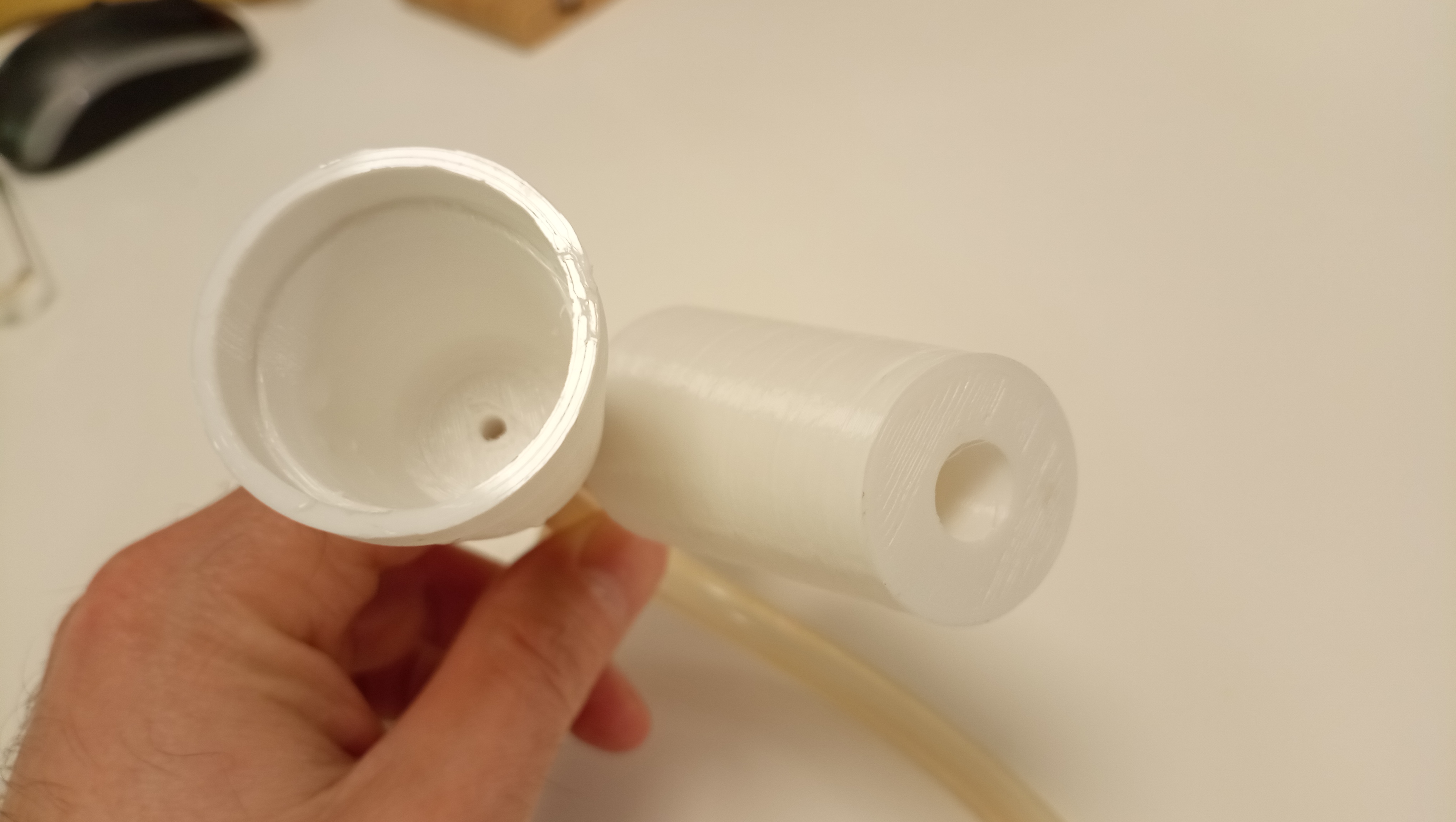 Bebek-VAC aspiratörünün detayları (Plastik Aparattır!!!)