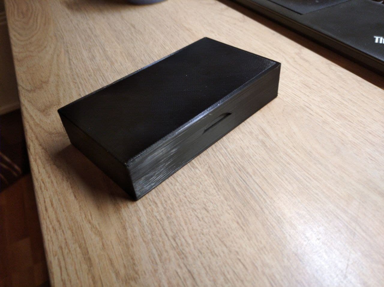 Nanovna cihazı için bina ve vaka (Plastik Aparattır!!!)