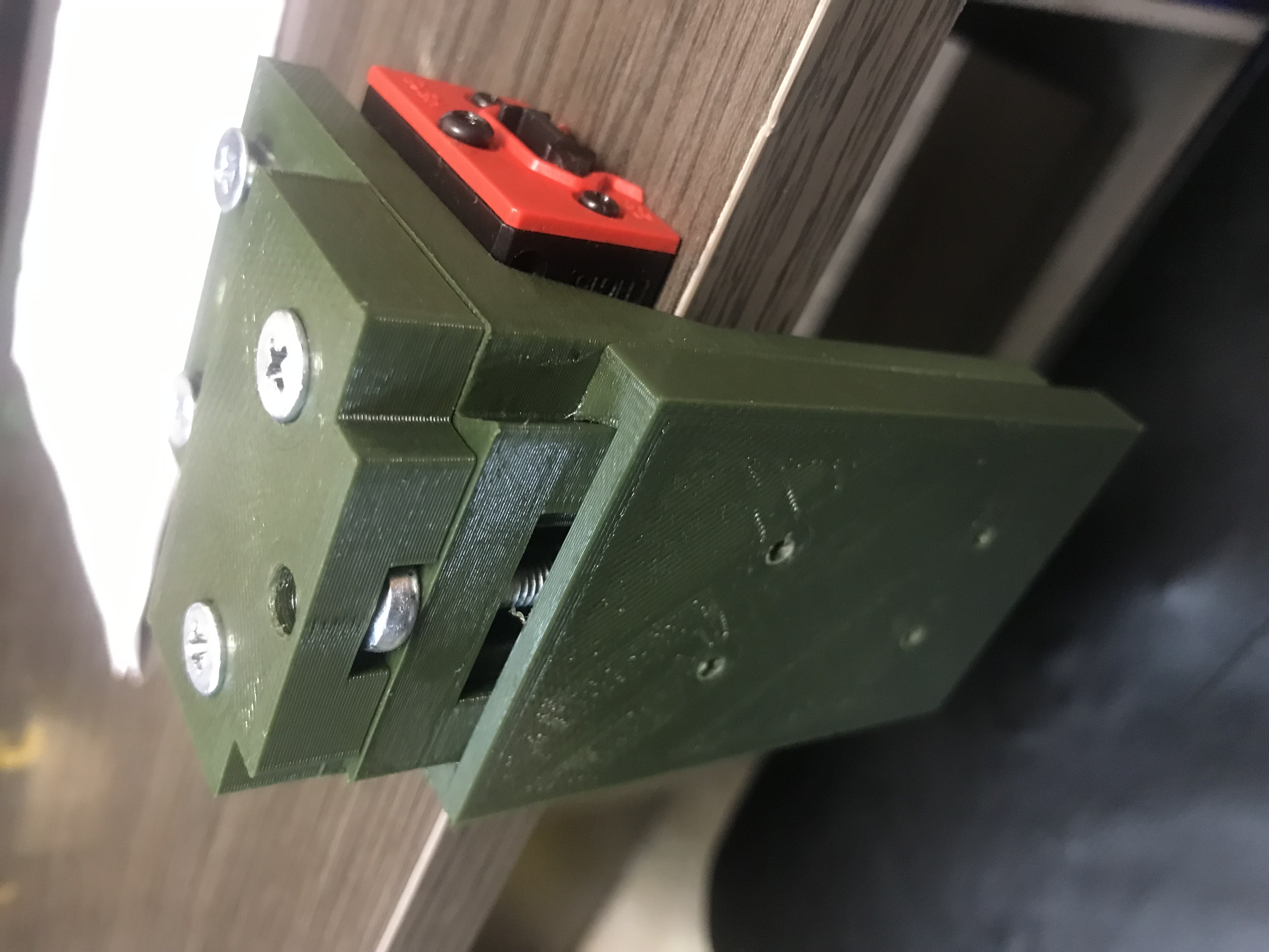 Diyot lazer montajı, ayarlanabilir (Plastik Aparattır!!!)