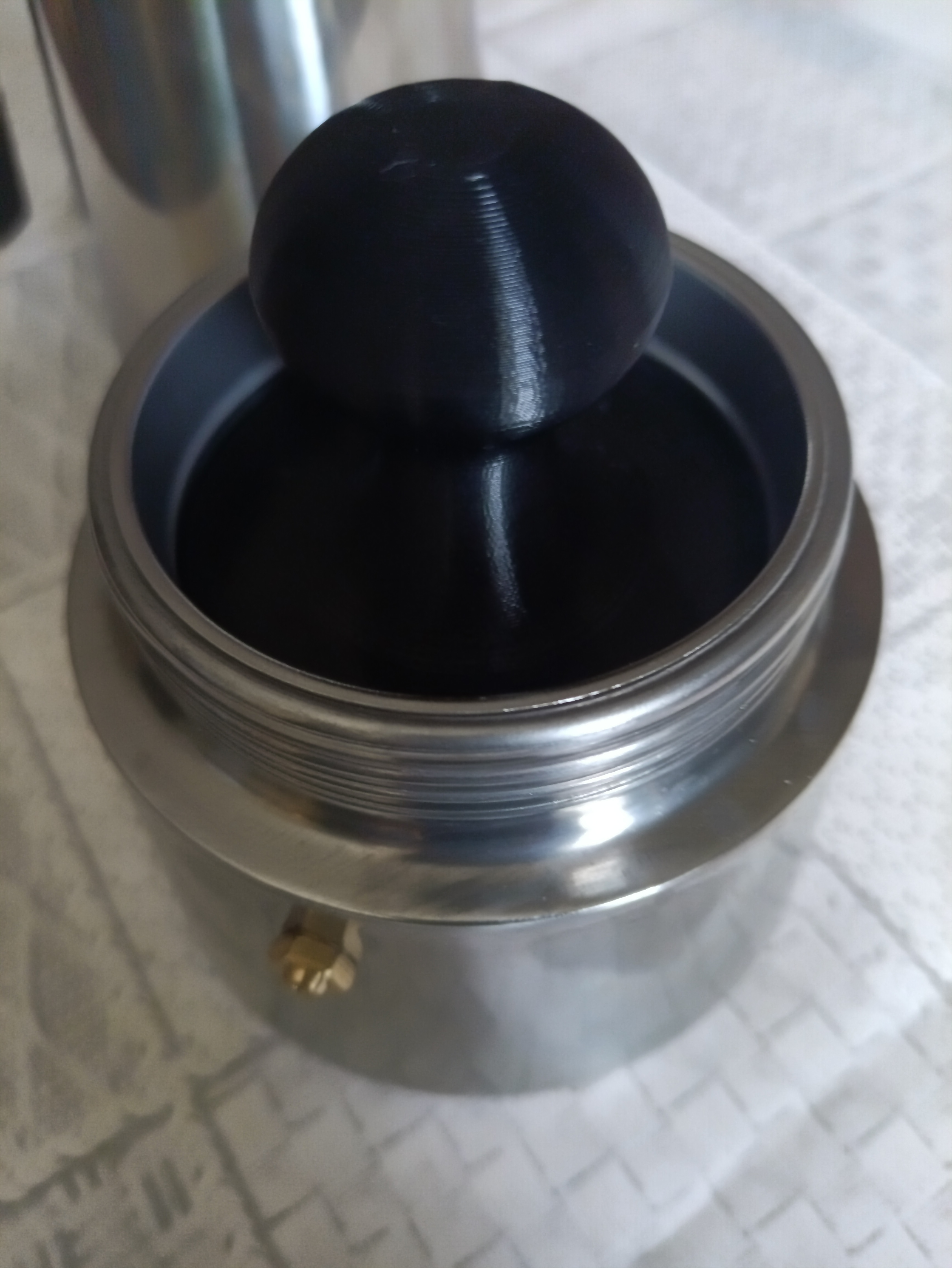 72 mm çapında kahve presi. (Plastik Aparattır!!!)