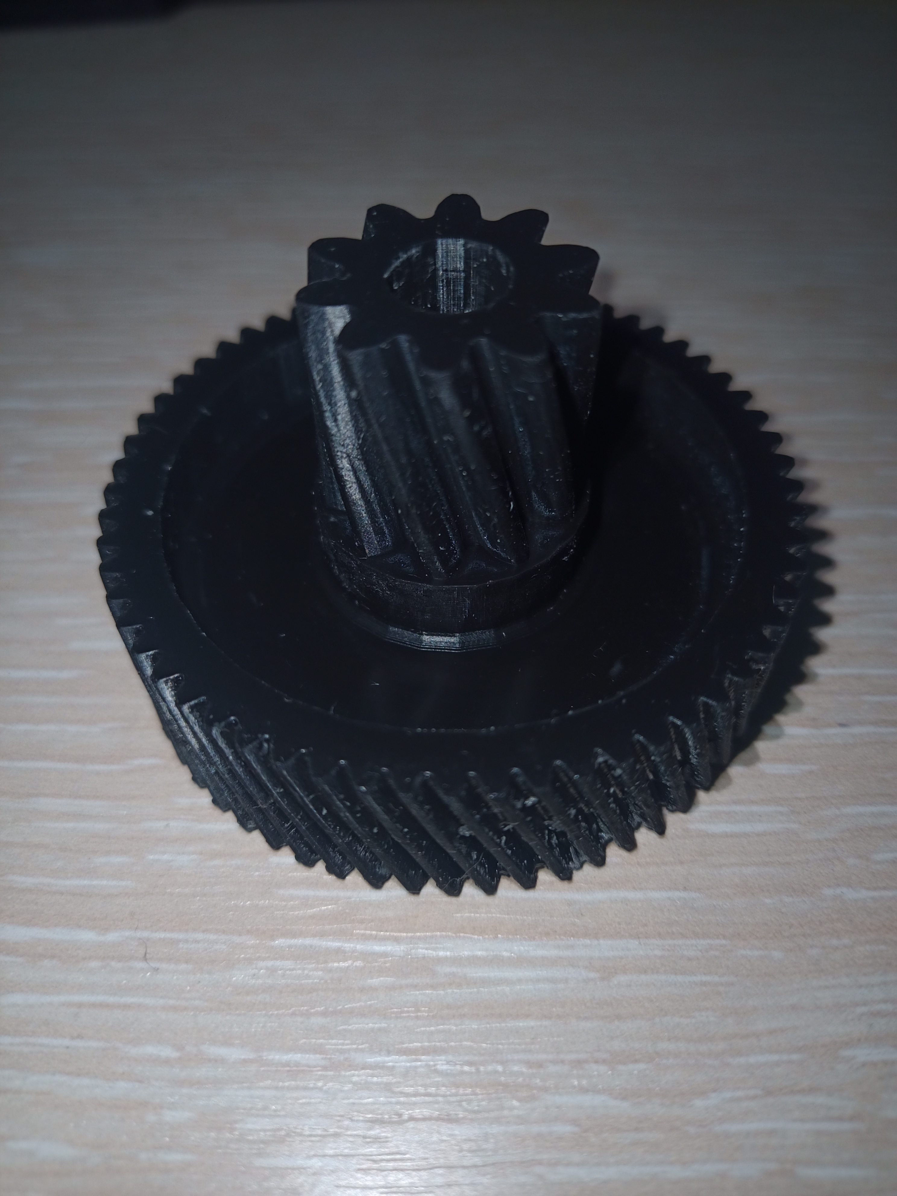 Bir et taşlama dişlisi için dişli (Plastik Aparattır!!!)