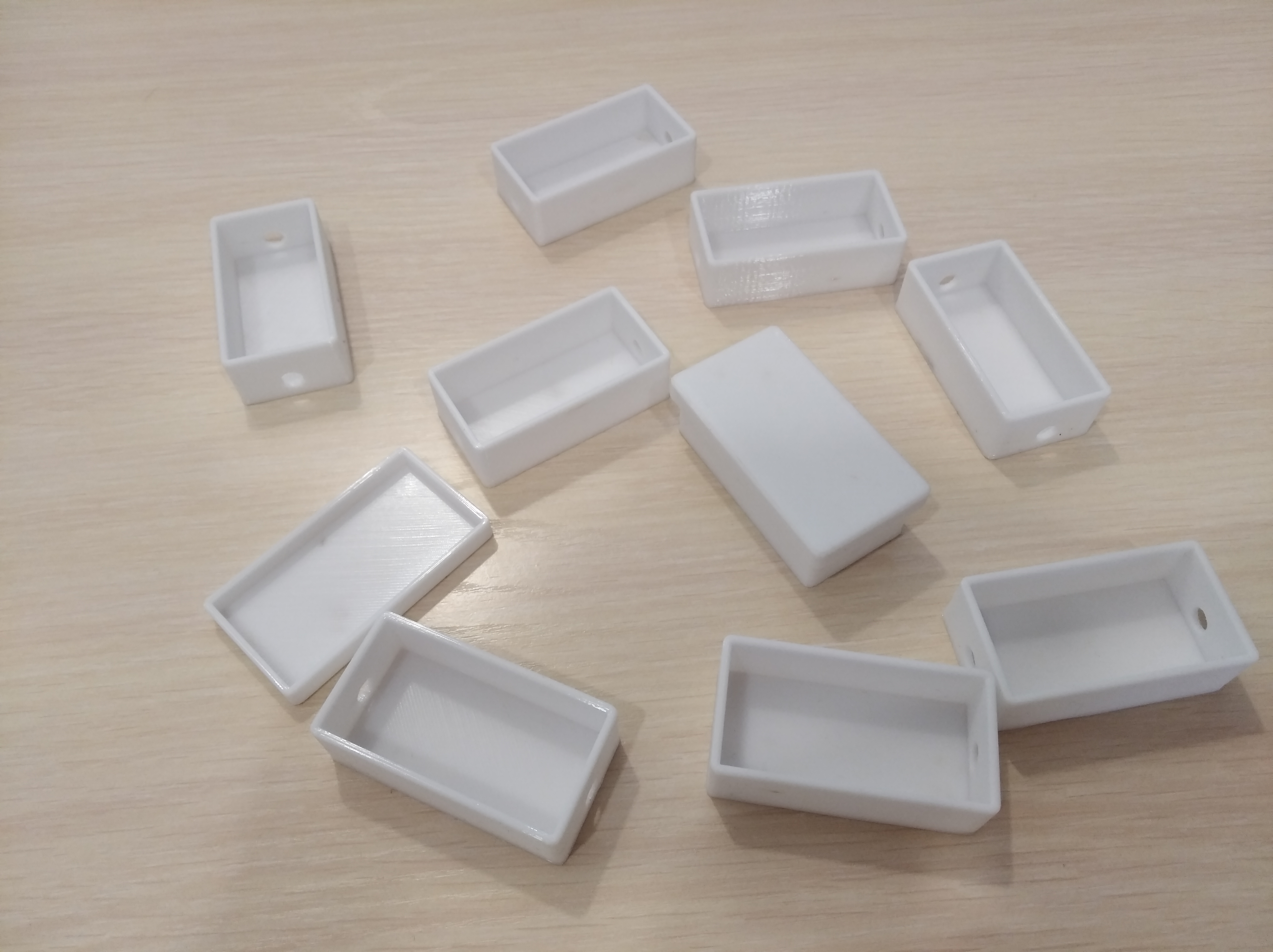 XL4015E1 DC-DC Buck Dönüştürücü için Muhafaza (Plastik Aparattır!!!)