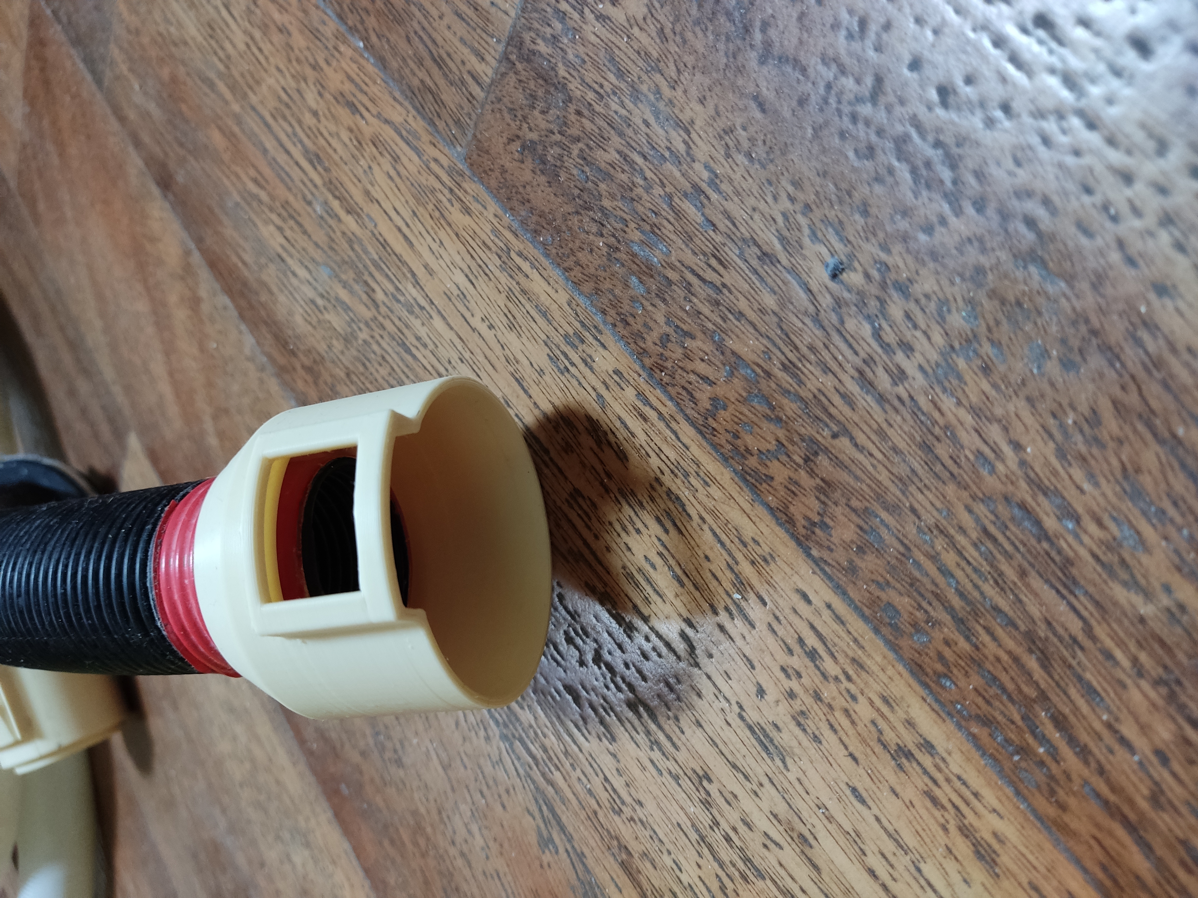 Elektrikli süpürge WD3 için hortum soketi (Plastik Aparattır!!!)