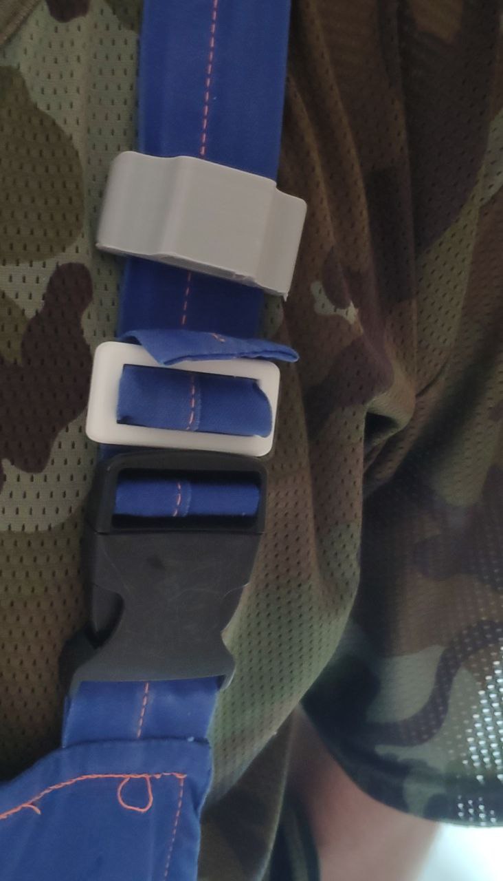 Bir telli için bir tutucu -Talkie sıkma için. (Plastik Aparattır!!!)