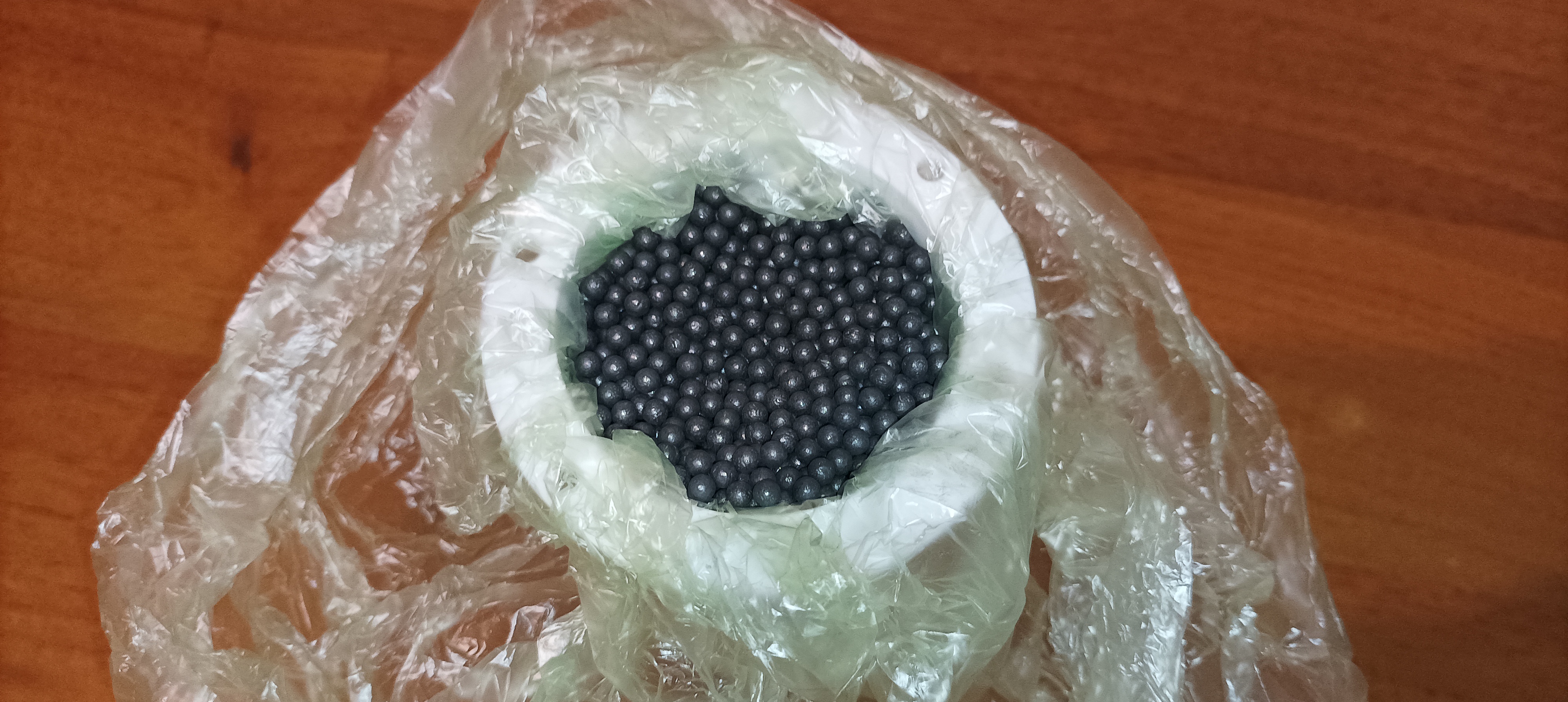 Barut / Drickler Ver.1 (Toz) için Doster Trickler (Plastik Aparattır!!!)