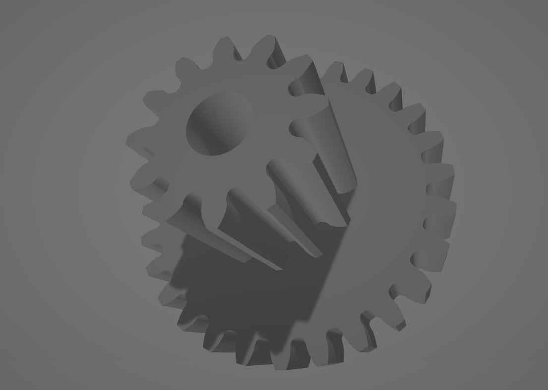 Blender Russell'dan Vites (Z1 = 12, D1 = 12, Z2 = 28, D2 = 25) (Plastik Aparattır!!!)