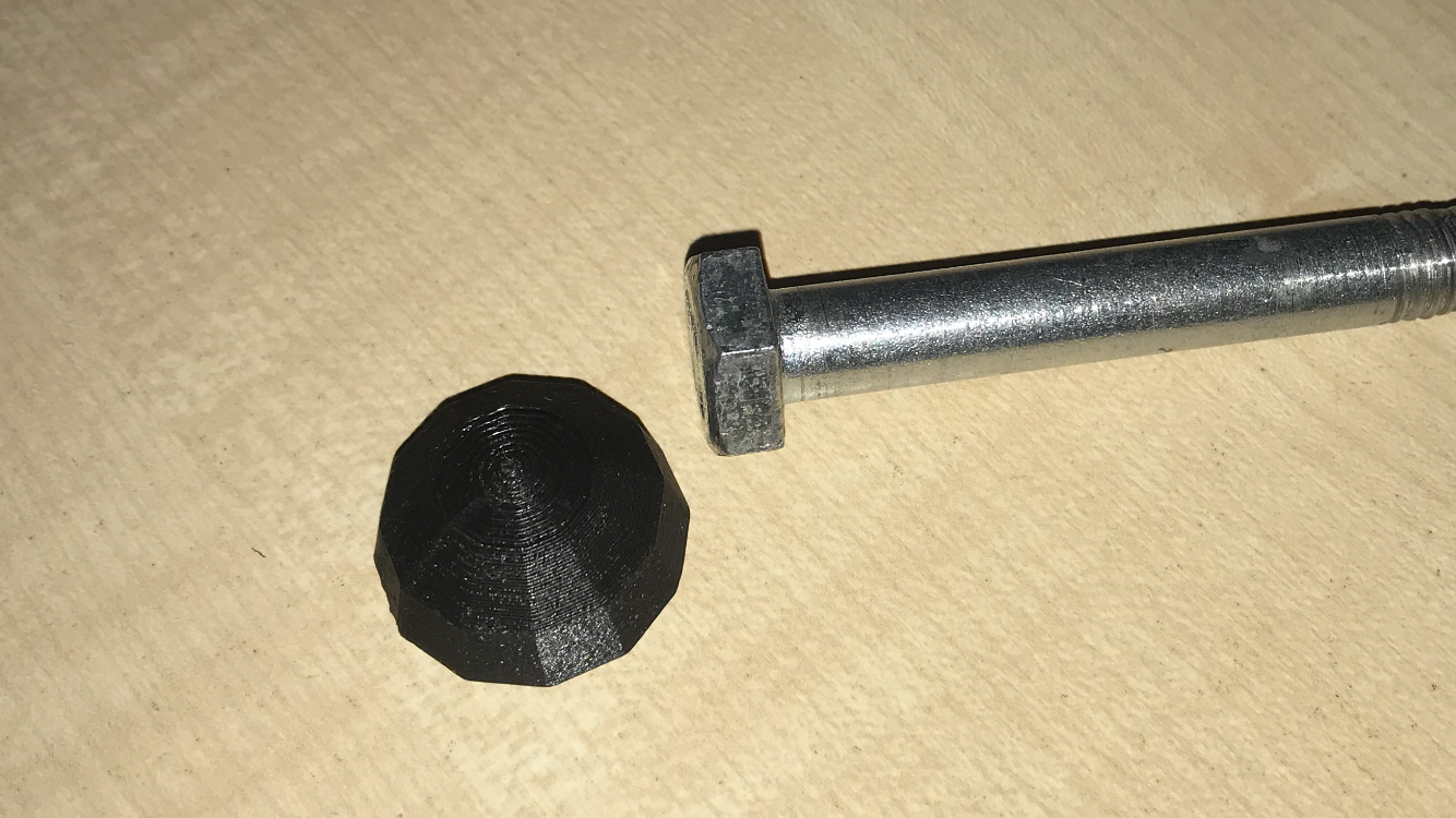 Cıvata Kapağı M10 (17mm.) (Plastik Aparattır!!!)