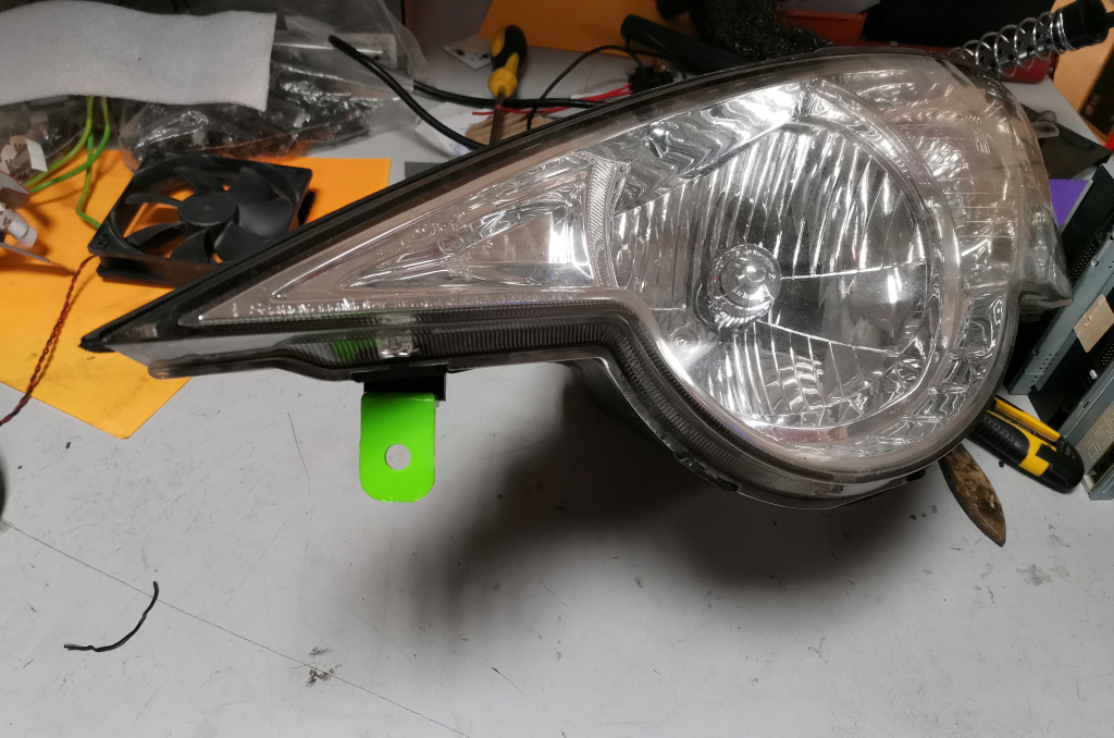 Far braketi Ssangyong Actyon/Actyon Sports (Plastik Aparattır!!!)