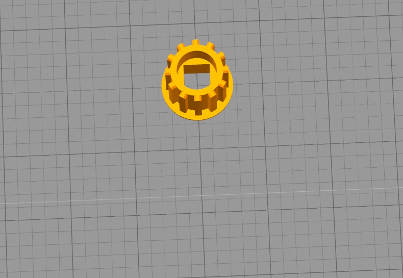 Bir et öğütücü için dişli modeli hatırlamıyorum (Plastik Aparattır!!!)