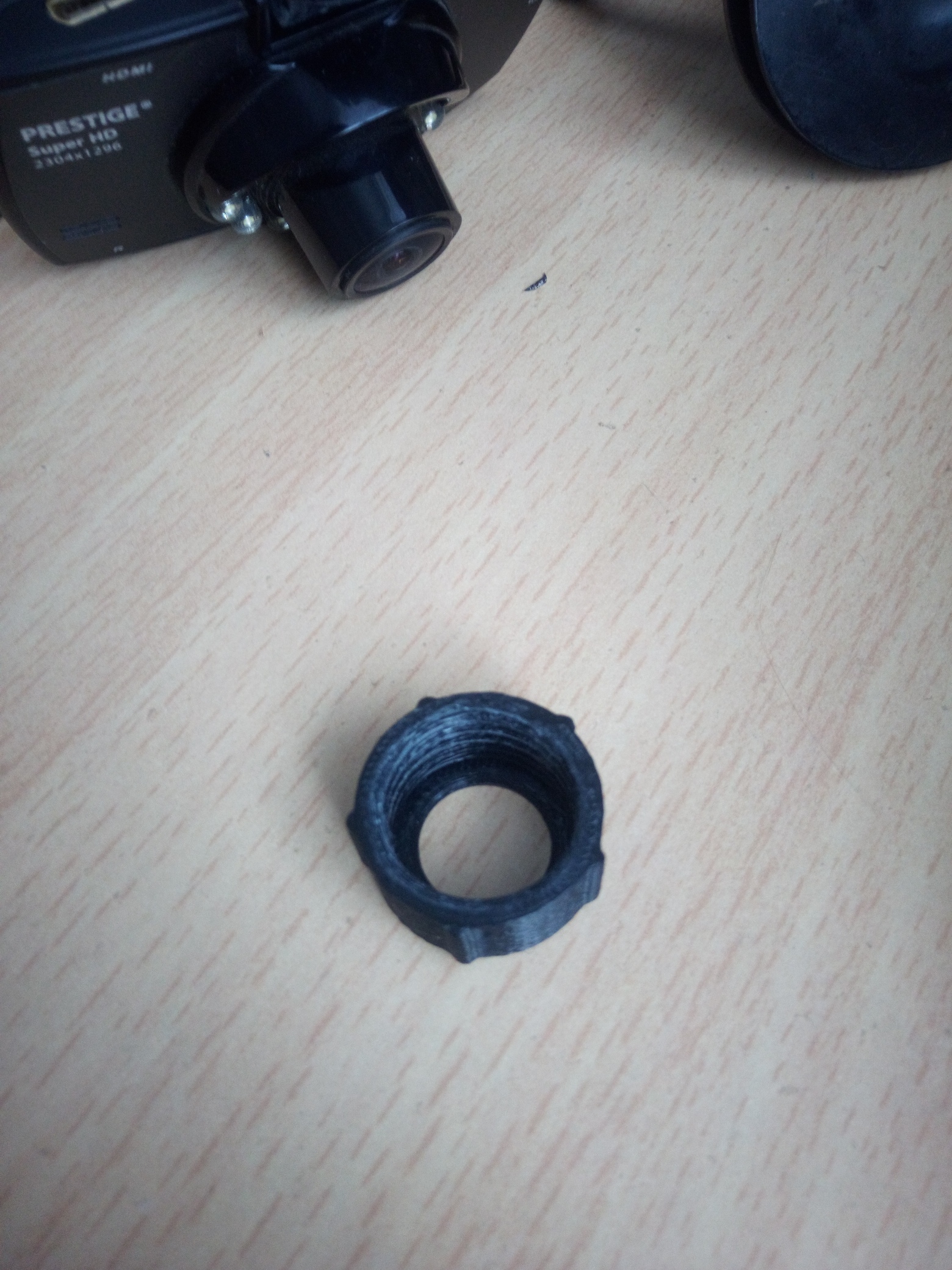 3d модель Prestige 700 крепление видеорегистратора для 3d принтера ...