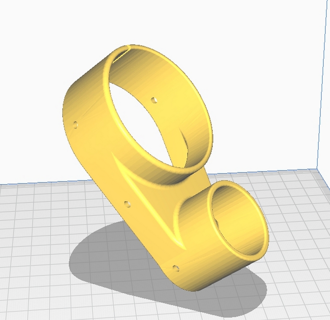 65 mm ve 63,5 mm iş miline sahip bir CNC makinesi 3018 için toz emici. (Plastik Aparattır!!!) 65 mm ve 63,5 mm iş miline sahip bir CNC makinesi 3018 için toz emici. (Plastik Aparattır!!!)