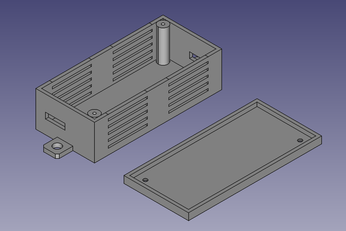 DC-DC_XL4015E1_BOX (Plastik Aparattır!!!)