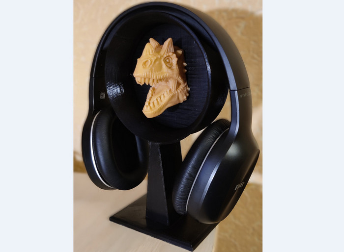 Kulaklık Stand "Portal" (Plastik Aparattır!!!)