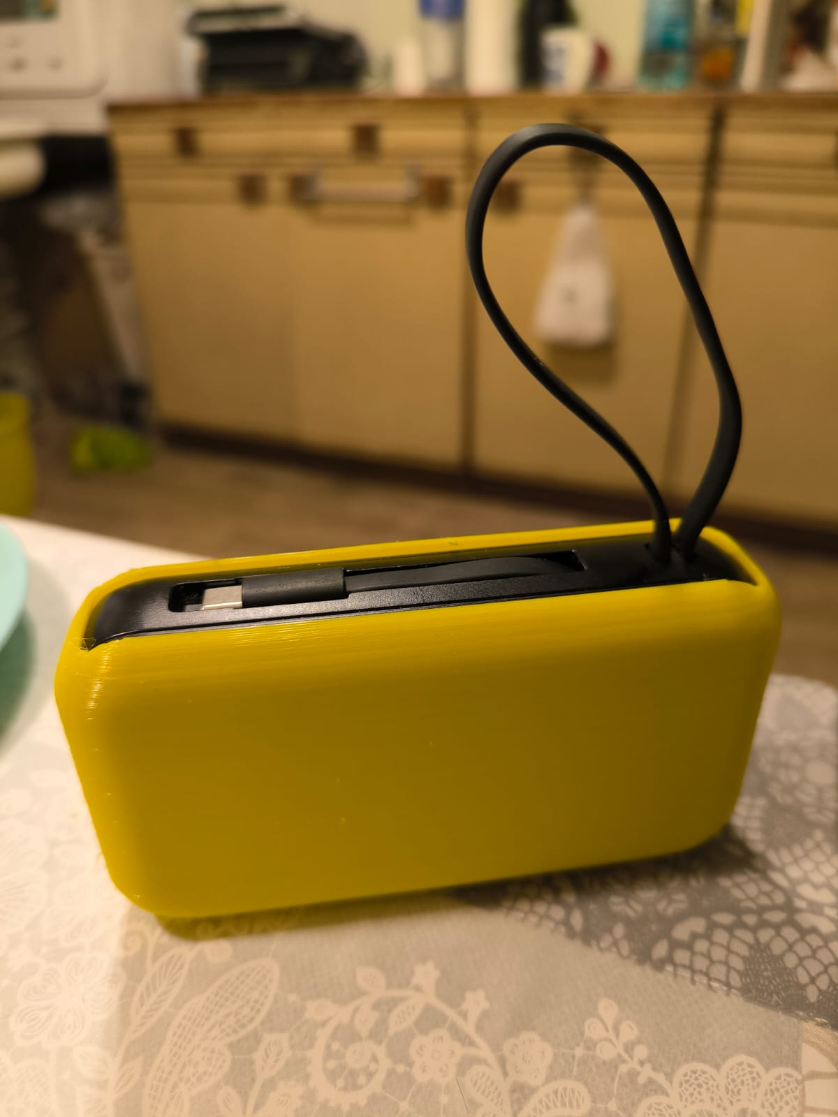 Pil için TPU kılıf (Güç Bankası) Essager 15000mAh 65W (Plastik Aparattır!!!)