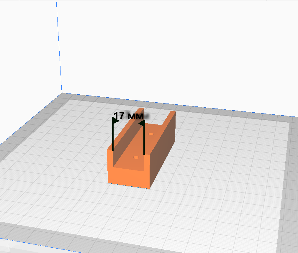 Mobilya ayağı 17 mm. (Plastik Aparattır!!!)