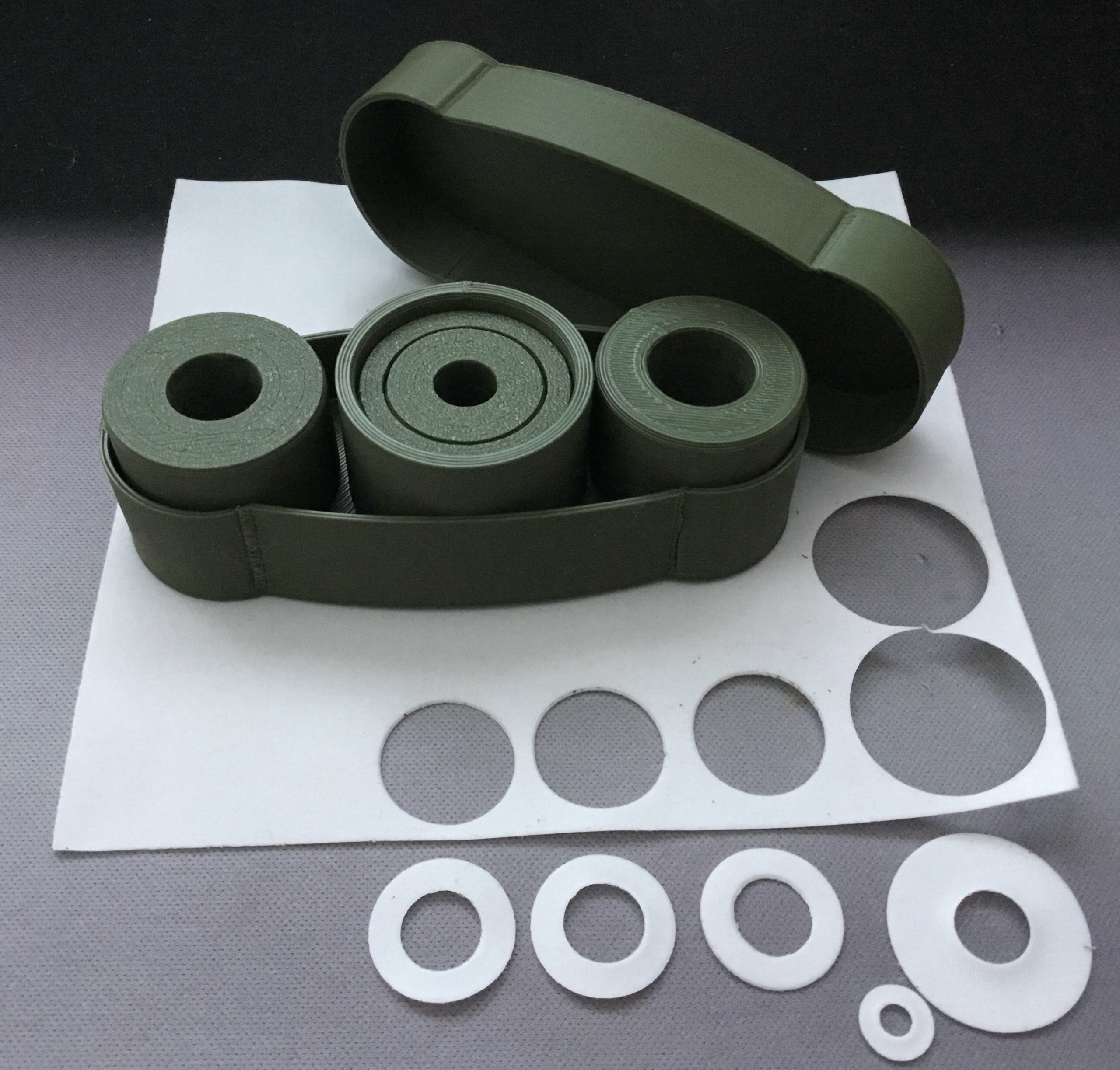 Delgeçler (rondelalar) için iletkenler (Plastik Aparattır!!!)