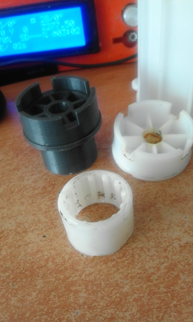 Kıyma parçası bilinmiyor (Plastik Aparattır!!!)