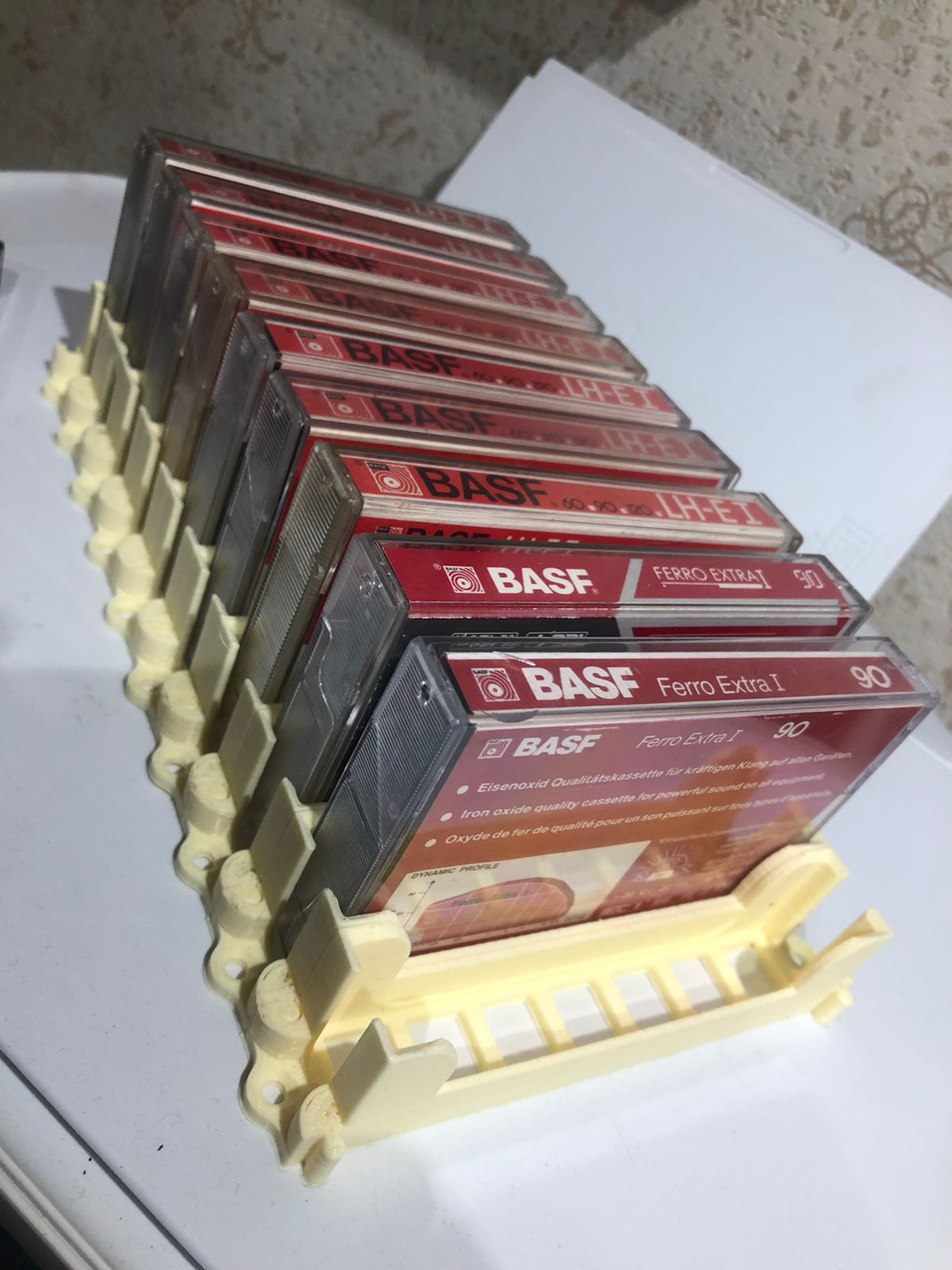 Kompakt Kasset için sahibi (Plastik Aparattır!!!)