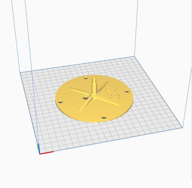 626 ZZ yatak üzerindeki eğirme masası (Plastik Aparattır!!!)