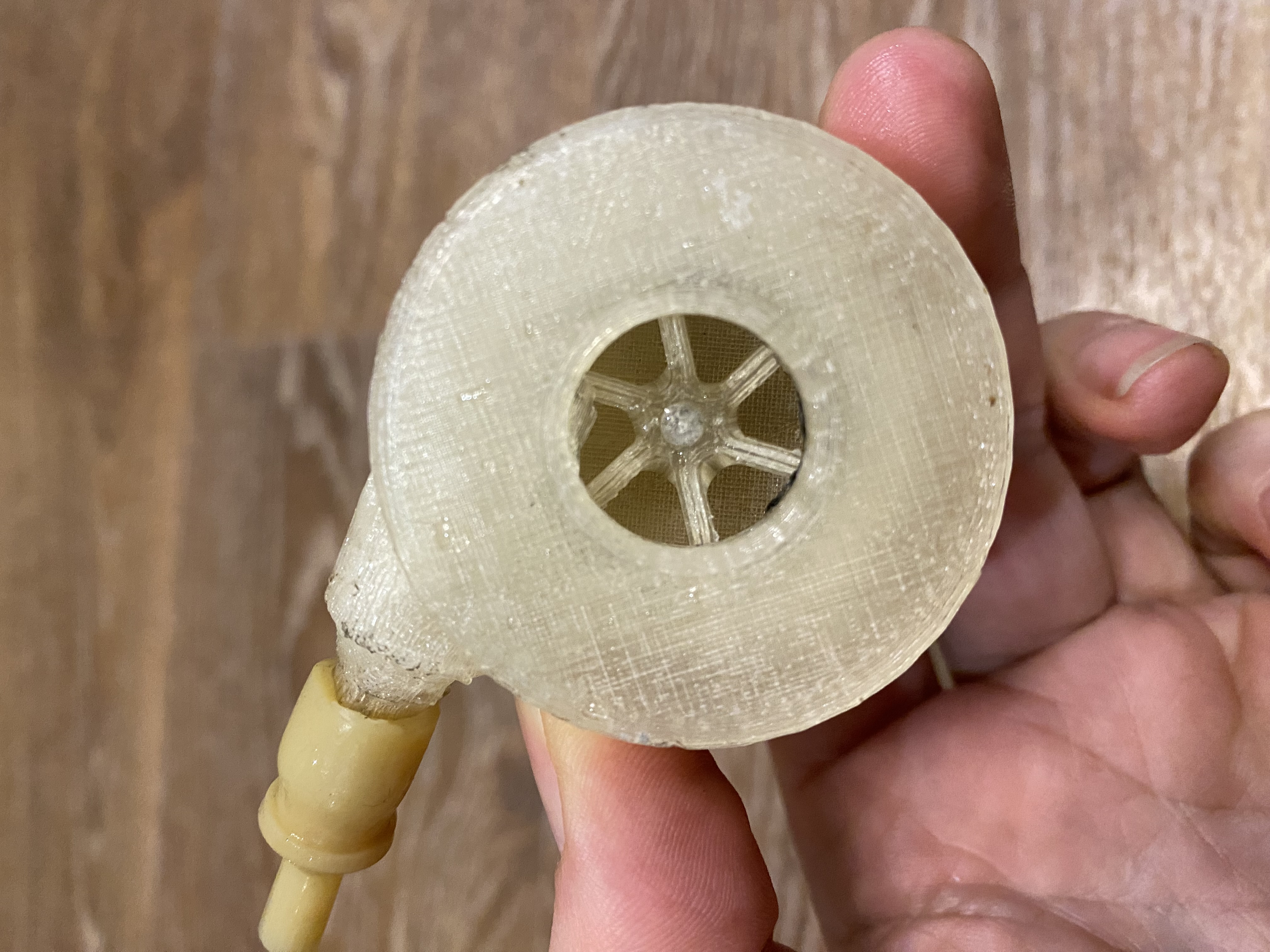 Yıkayıcı pompası (Plastik Aparattır!!!)