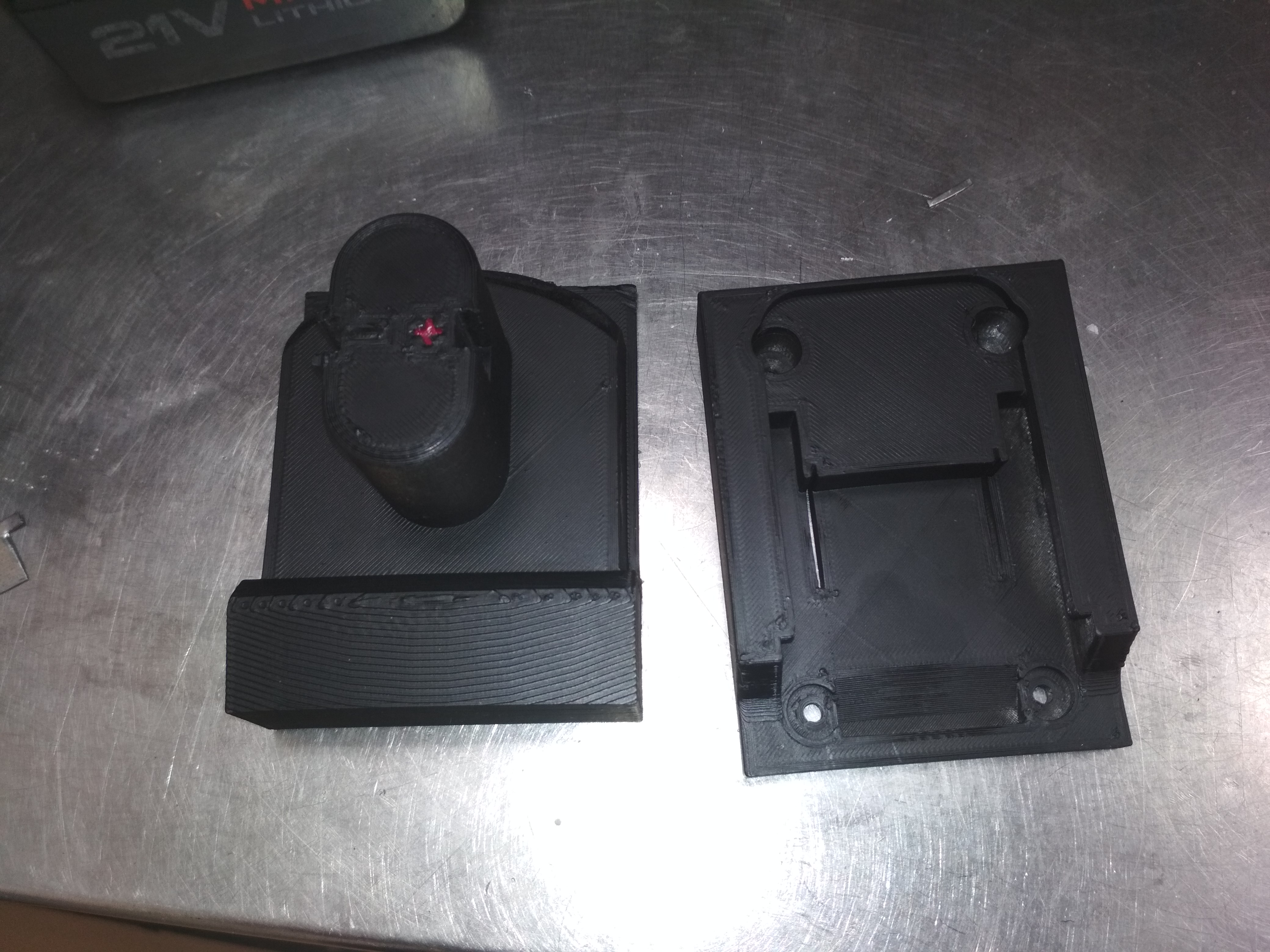 Eski tornavida Einhell Bas 18-2/1HA için prostomer Li-ion adaptörü (Plastik Aparattır!!!)