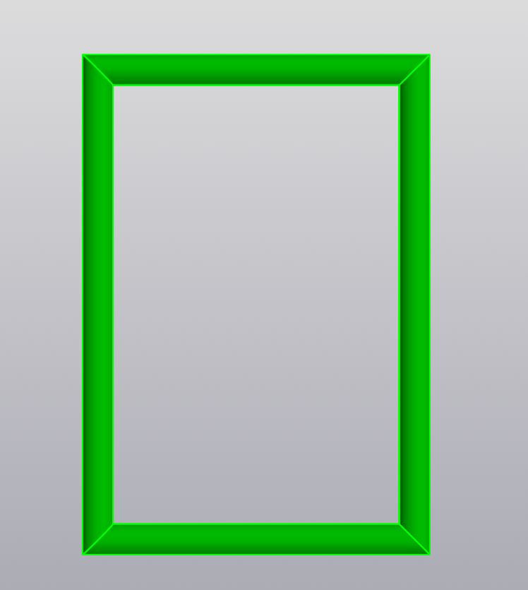 Fotoğraf Çerçevesi Duvarda 10x15 (Plastik Aparattır!!!)