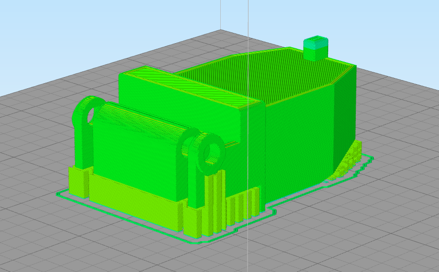 Canon MF4018 Tarayıcı Kapak Montajları (Plastik Aparattır!!!)