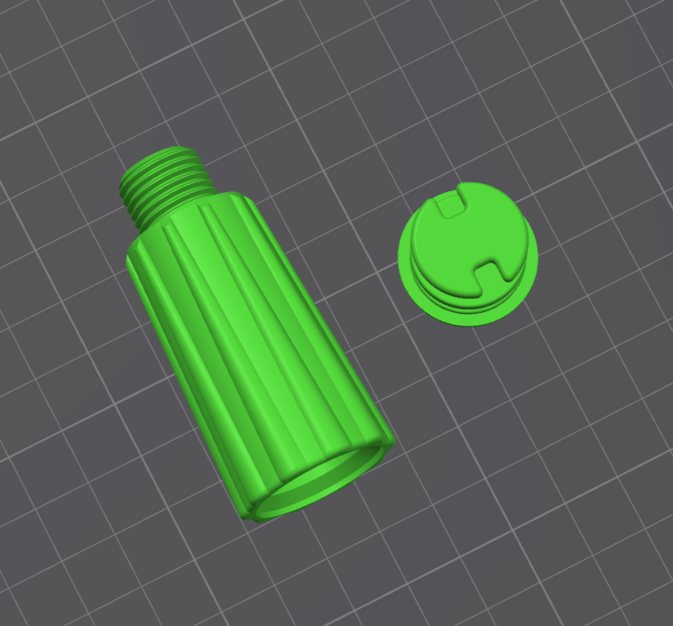 Yağ kompresörü ipliğinin Sapun 3/8 (15 mm) (Plastik Aparattır!!!)