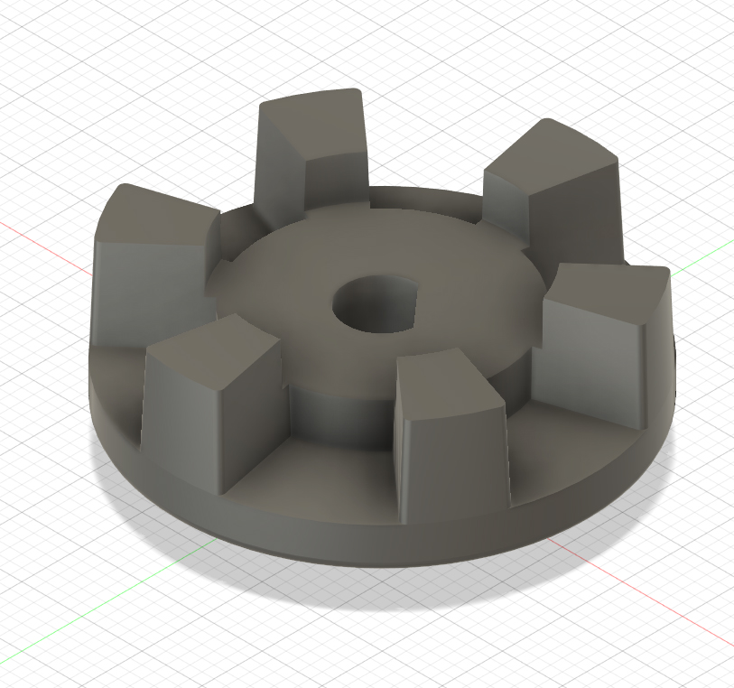 KamAZ-43101 ön ısıtma cihazının dişlisi (Plastik Aparattır!!!)