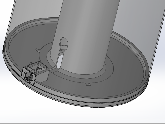 Tamamen baskılı GyverLamp (Plastik Aparattır!!!)