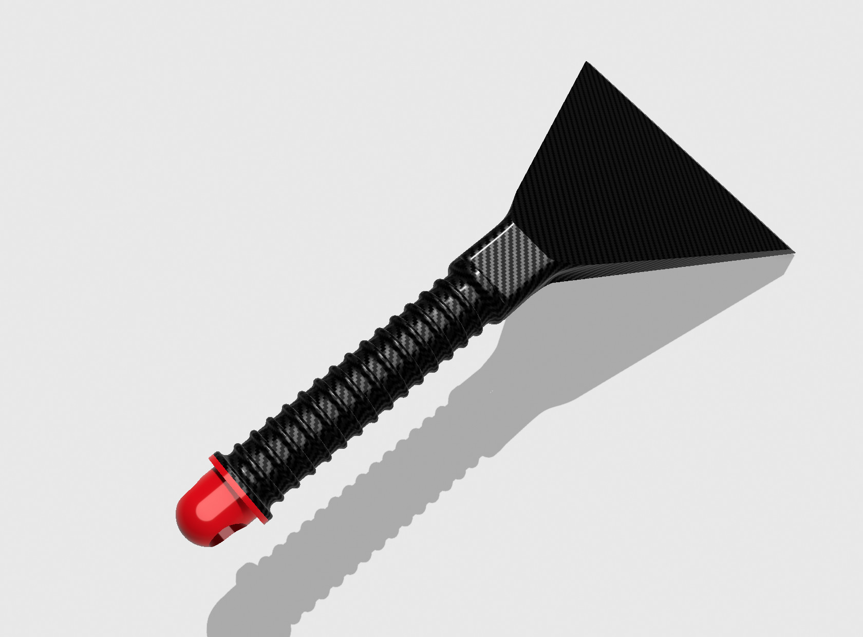 Camı kar ve buzdan temizlemek için kazıyıcı (Plastik Aparattır!!!)