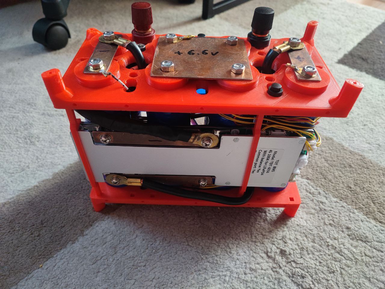 Tutucu Lifepo4 C40 (Lifepo4 öğelerinin sahibi) (Plastik Aparattır!!!)