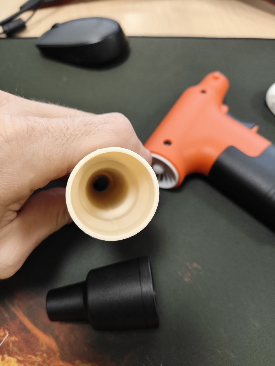 Çinli üfleyici için nozul (Plastik Aparattır!!!)