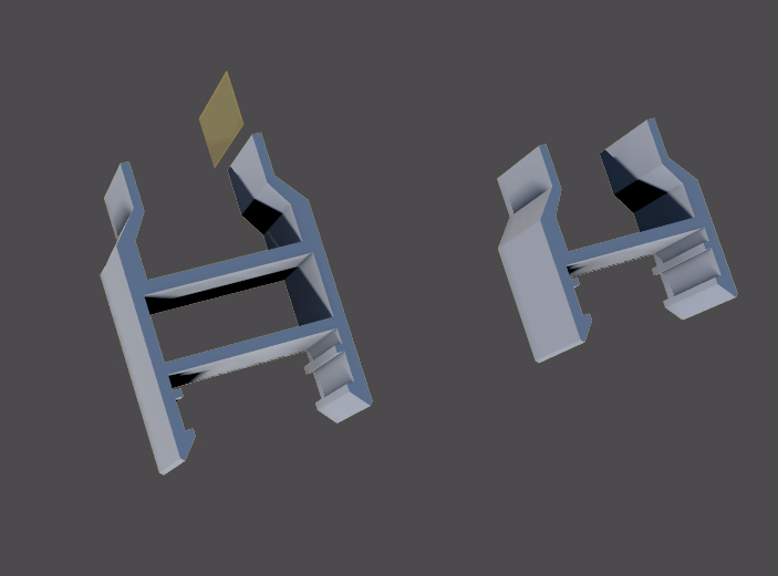 LED lambanın montajı. (Plastik Aparattır!!!)