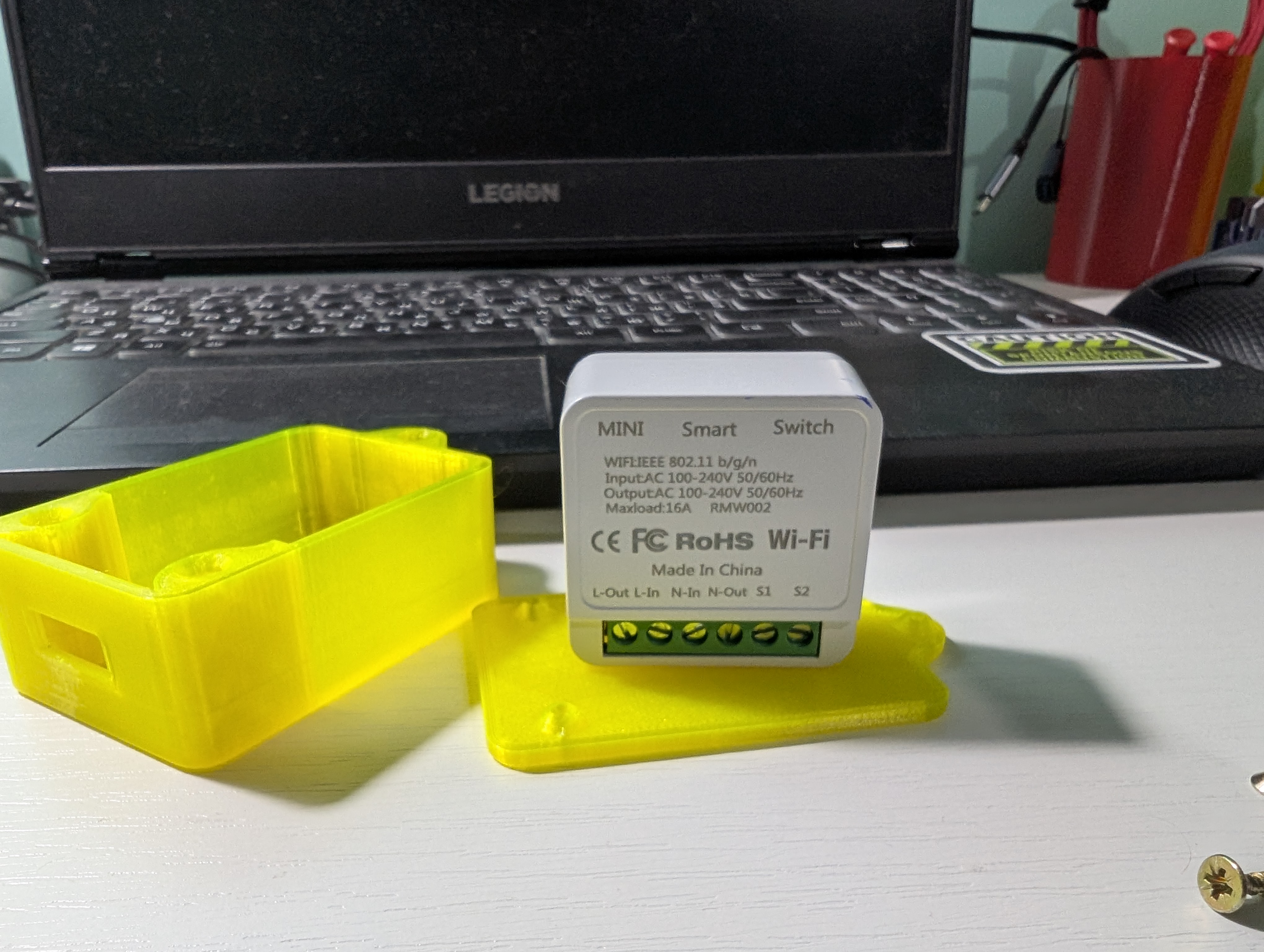 Wifi akıllı ev rölesi için kutu eWeLink mini akıllı anahtar kesici (Plastik Aparattır!!!)