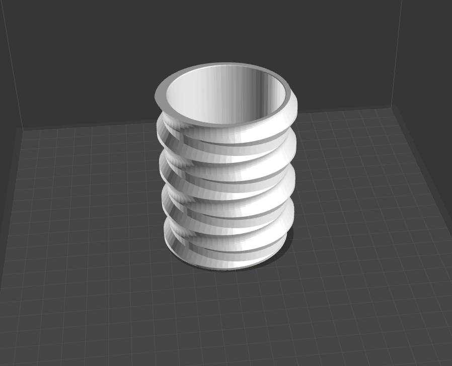 Bir cam/vazo (Plastik Aparattır!!!)