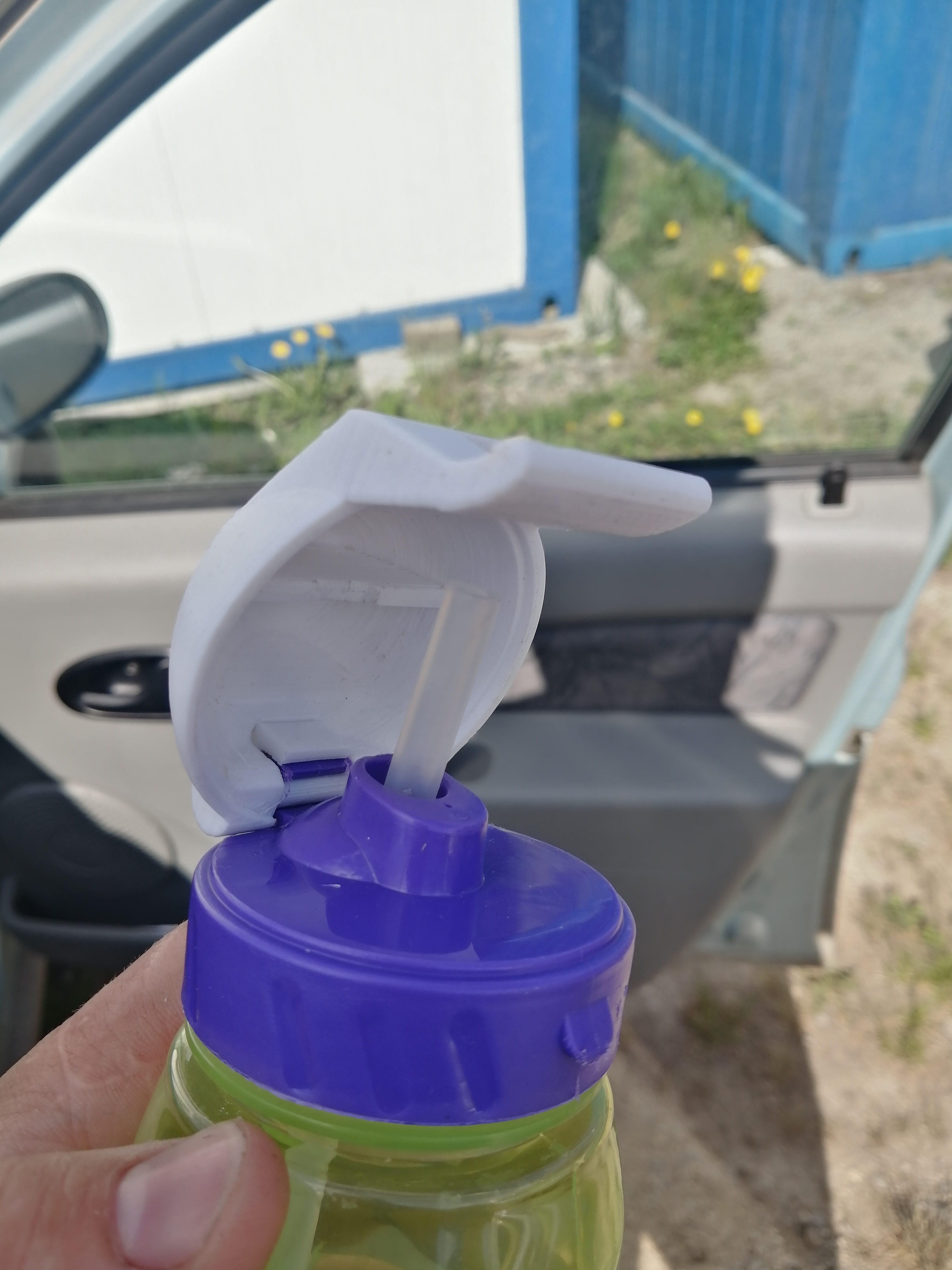 Bilo Şişesi Kapağı (Solid Works 2019, Step, STL) (Plastik Aparattır!!!)