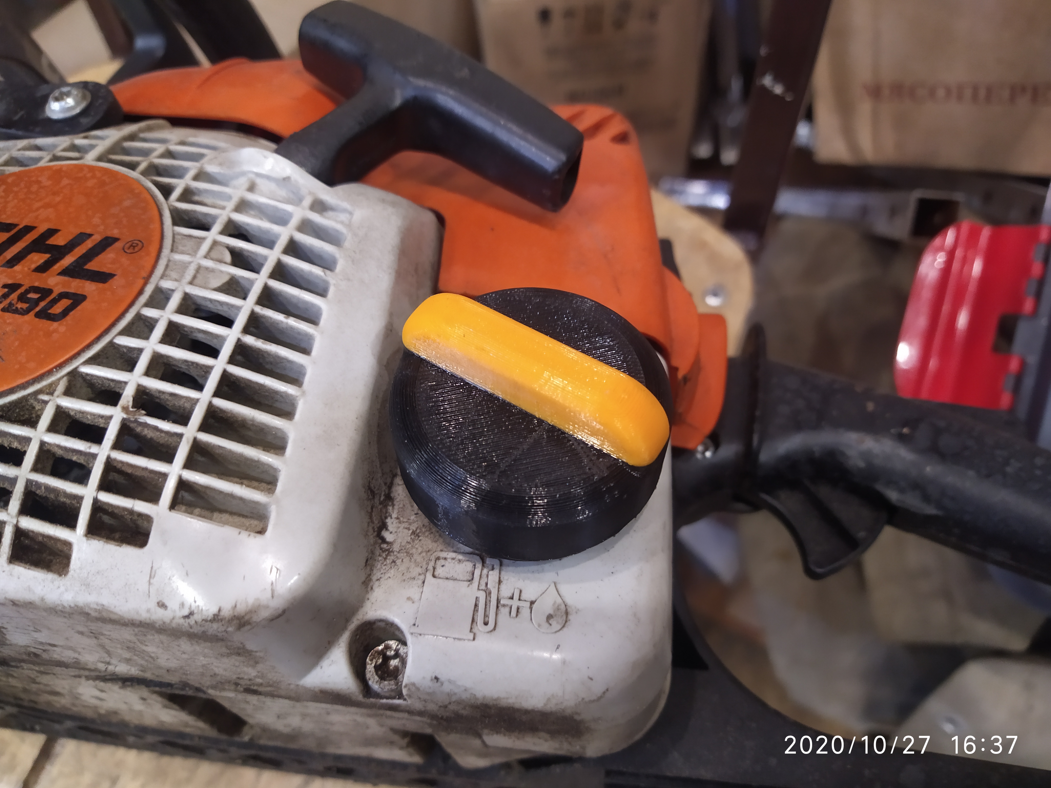 STIHL MS-180 Testere Kapakları (Plastik Aparattır!!!)