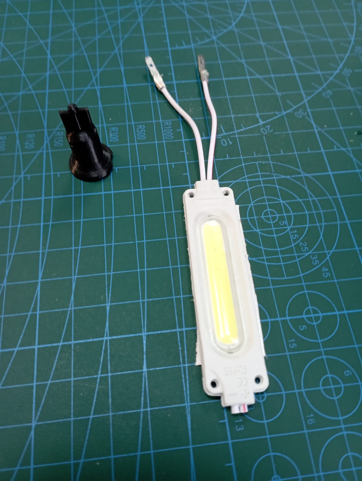T10 lambası yerine LED (Plastik Aparattır!!!)