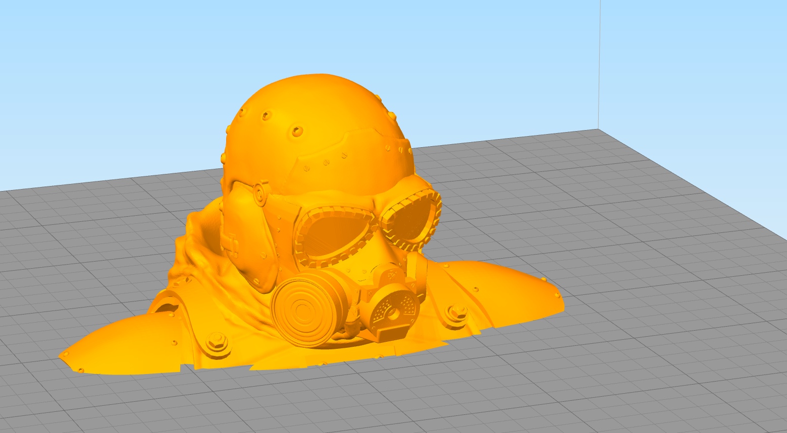 Artem Metro Büstü (Plastik Aparattır!!!)