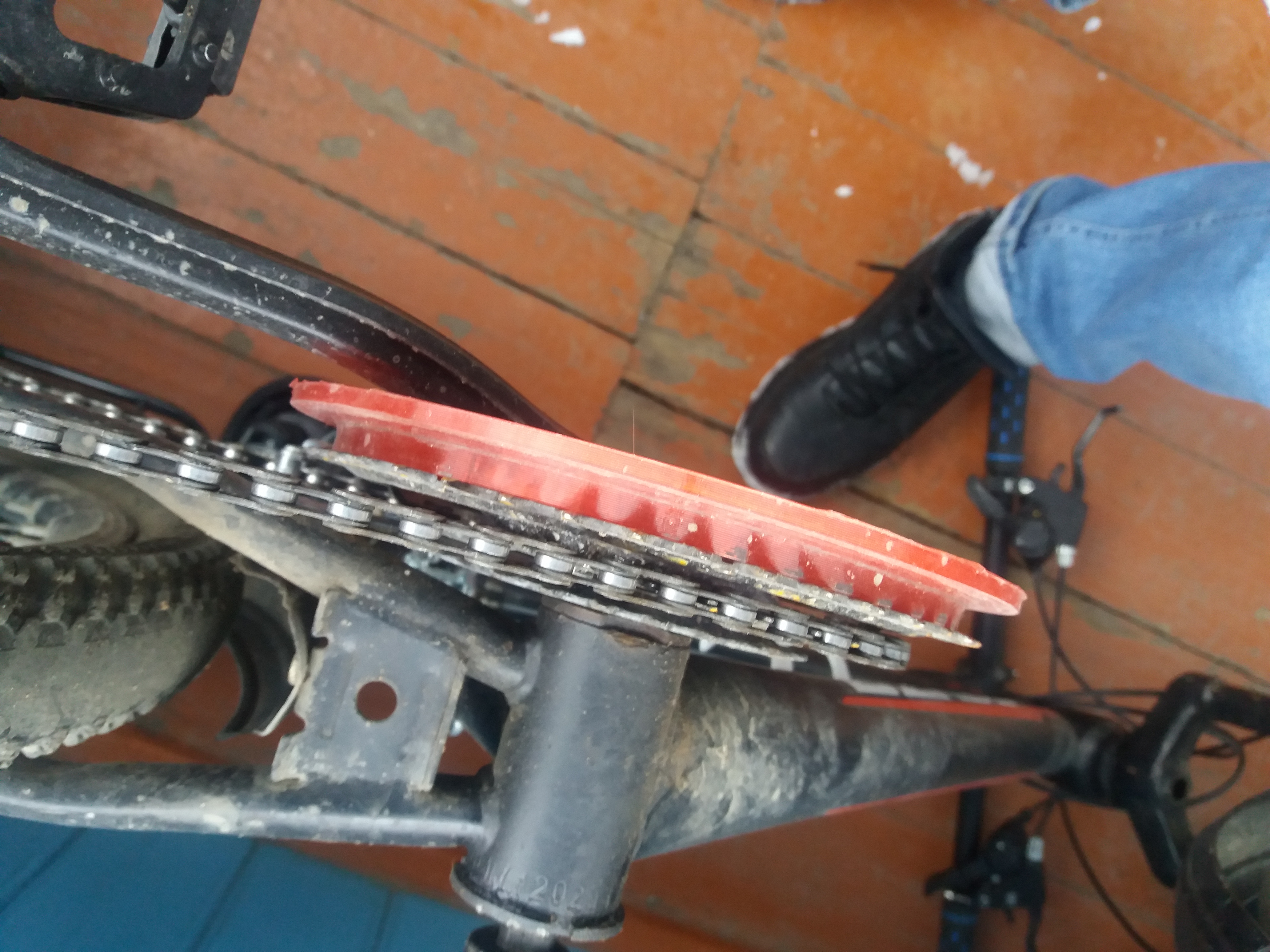 Bisikletin ön yıldızı için jant (Plastik Aparattır!!!)