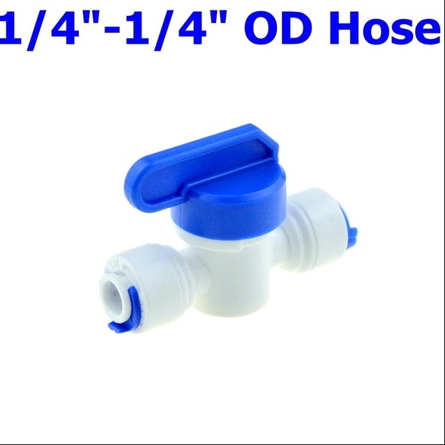 Su filtreleri için vinç montajı 1/4 (Plastik Aparattır!!!)